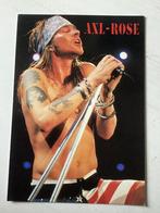 Ansichtkaart Axl Rose (Guns N’ Roses), Verzenden, 1980 tot heden, Ongelopen, Sterren en Beroemdheden