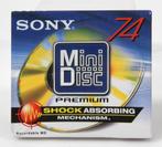 Sony 74 Min Recordable MD Minidisc Color Collection Shock, Audio, Tv en Foto, Walkmans, Discmans en Minidiscspelers, Ophalen of Verzenden
