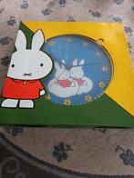 Nieuwe nijntje klok met batterij, Ophalen of Verzenden, Zo goed als nieuw, Klok