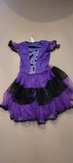 Heksenjurk Carnaval Maat 140, Ophalen of Verzenden, Zo goed als nieuw, 134 t/m 140, Meisje