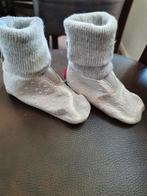 Shoesme leren slofjes zilver maat 21 (niet gedragen), Slofjes, Jongetje of Meisje, Nieuw, Ophalen of Verzenden