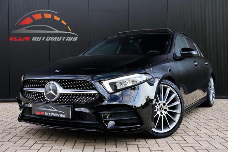 Mercedes-Benz A-klasse 200 Premium Plus, Pano, Sfeer, Auto's, Mercedes-Benz, Bedrijf, Te koop, A-Klasse, ABS, Achteruitrijcamera