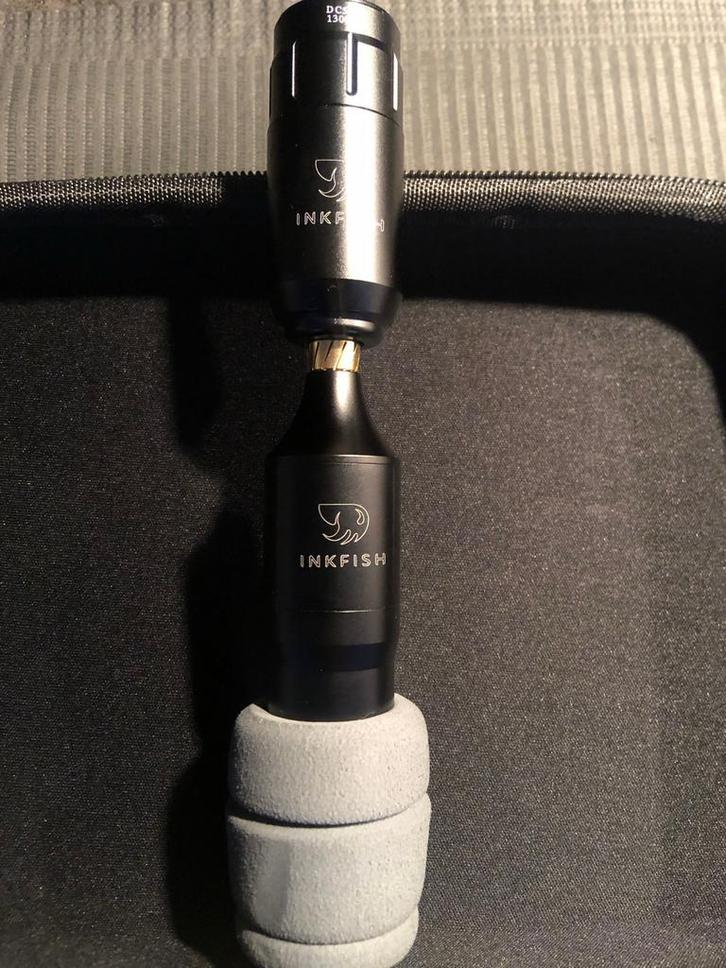 Inkfish Tattoo Machine Set - Compleet, Hobby en Vrije tijd, Cursusmateriaal, Nieuw, Ophalen of Verzenden