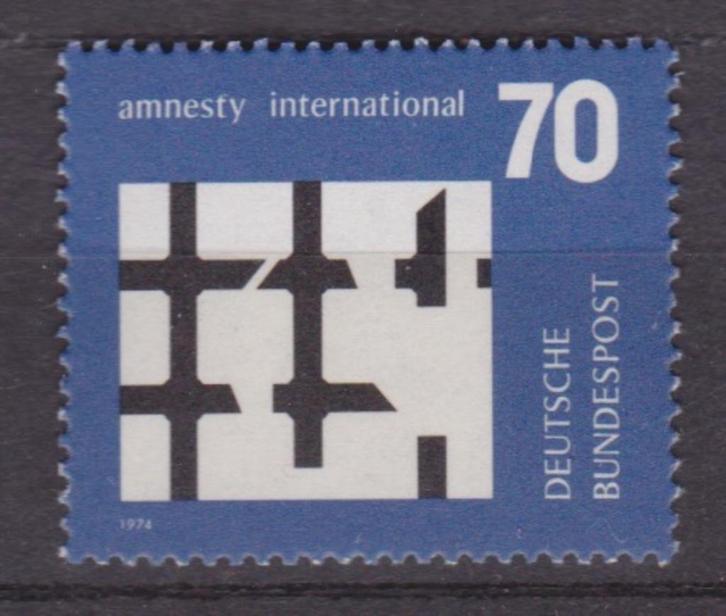 TSS Kavel 1420052 BRD PF Amnesty  minr 814, Postzegels en Munten, Postzegels | Europa | Duitsland, Postfris, BRD, Ophalen