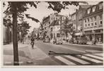 Utrecht,  Biltstraat met auto's, Ophalen of Verzenden, 1940 tot 1960, Gelopen, Utrecht