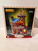 Lemax Mountain Weather & Rescue Station, Ophalen of Verzenden, Zo goed als nieuw