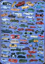 originele dinky toys autotjes poster, Ophalen of Verzenden, Gebruikt, Auto, Dinky Toys