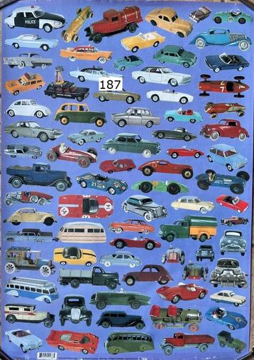 originele dinky toys autotjes poster beschikbaar voor biedingen