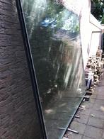 Twee grote ruiten dubbel glas - gratis op te halen, Doe-het-zelf en Verbouw, Glas en Ramen, Ophalen, Zo goed als nieuw