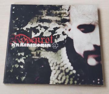 Rammstein - Rosenrot CD Single 2005 4trk beschikbaar voor biedingen