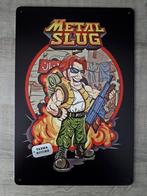 Metal Slug 20x30 cm Reclamebord, Ophalen of Verzenden, Nieuw, Reclamebord