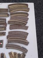 Te koop verzameling Märklin trein rails wissel stootblokken, Ophalen, Wisselstroom, Rails, Zo goed als nieuw