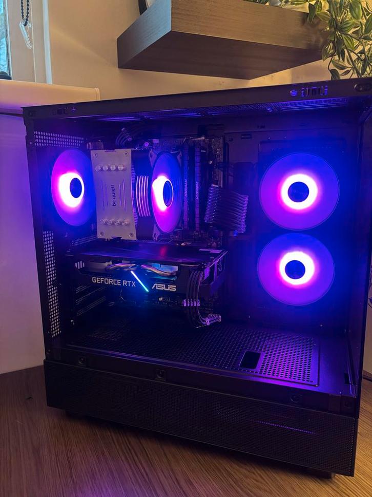 Gaming PC met RTX 2060, Computers en Software, Desktop Pc's, Refurbished, 4 Ghz of meer, HDD, SSD, 16 GB, Met videokaart, Gaming