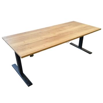 Tweedehands Elektrisch Zit Sta Bureau Zwart B180x80 beschikbaar voor biedingen