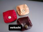 écht leren handgemaakte portemonnees voor klein geld., Sieraden, Tassen en Uiterlijk, Portemonnees, Nieuw, Overige merken, Ophalen of Verzenden