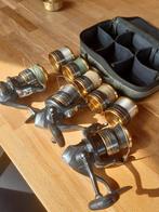3x shimano twinpower c10000fc molens met 5 reservespoelen!, Watersport en Boten, Ophalen of Verzenden, Zo goed als nieuw, Molen