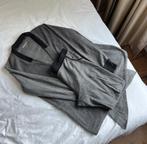DKNY Grey Cardigan and Track Pants Set, DKNY, Ophalen of Verzenden, Maat 36 (S), Grijs