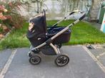 Maxi Cosi Mura kinderwagen zwart, Kinderen en Baby's, Kinderwagens en Combinaties, Gebruikt, Verstelbare duwstang, Maxi-Cosi, Ophalen