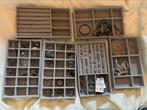 Sieraden opberg doosjes organizer, Ophalen of Verzenden, Zo goed als nieuw