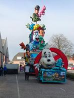 Carnavalswagen thema Ghostbusters, Hobby en Vrije tijd, Feestartikelen, Ophalen, Carnaval