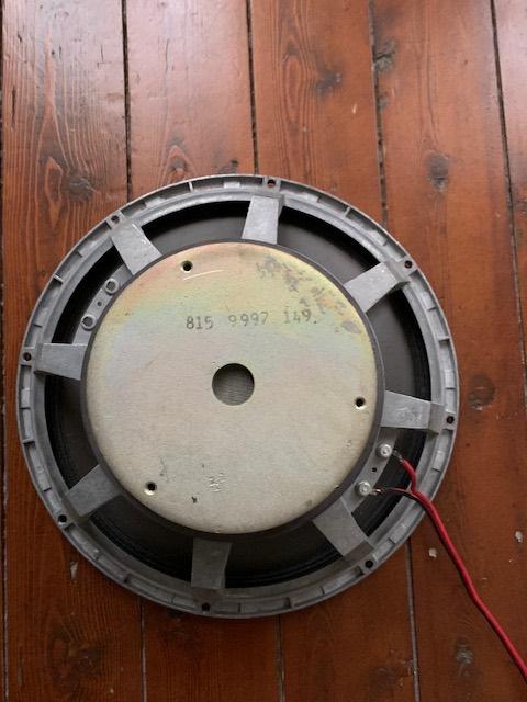 Electrovoice EVM15L: Bas, Gitaar of PA,   Mooi hoor.!, Audio, Tv en Foto, Luidsprekers, Overige merken, Gebruikt, Ophalen of Verzenden