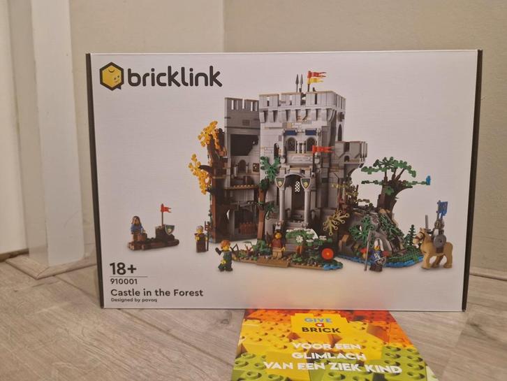 Lego 910001 Bricklink Castle in the Forest NIEUW, Kinderen en Baby's, Speelgoed | Duplo en Lego, Nieuw, Lego, Complete set, Ophalen of Verzenden