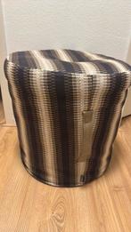 Poef, Ophalen, Gebruikt, Rond, 50 tot 75 cm