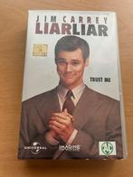 VHS Liar Liar - Jim Carrey Komedie #0708, Alle leeftijden, Ophalen of Verzenden, Gebruikt, Komedie