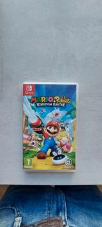 Mario rabbits kingdom battle voor Nintendo switch 1 en 2, Avontuur en Actie, 2 spelers, Ophalen of Verzenden, Zo goed als nieuw