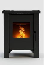 Duroflame Carre Pelletkachel - Vrijstaand, Huis en Inrichting, Ophalen, Nieuw, Pelletkachel, Vrijstaand