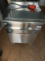 Horeca Grill, Bakplaat & Koelvitrine, Ophalen, Gebruikt, Fornuis, Frituur en Grillen