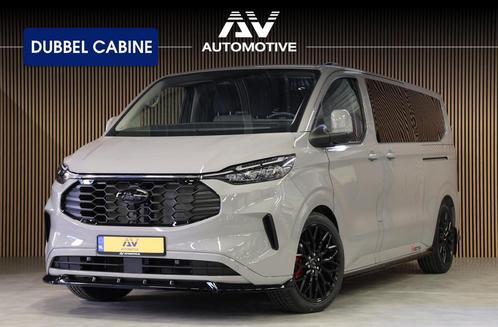 Ford Transit Custom 320 2.0 TDCI 150PK L2H1 DC LIMITED | BPM, Auto's, Bestelauto's, Bedrijf, Te koop, ABS, Achteruitrijcamera