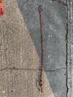 OERSTERKE IJZEREN SLEEPKETTING, Ophalen, Gebruikt