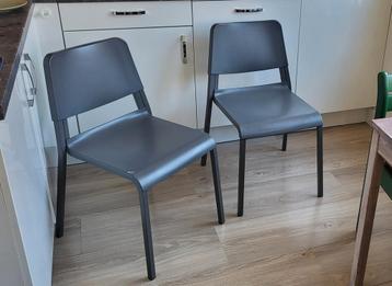 IKEA Teodores stoelen x2 - grijs