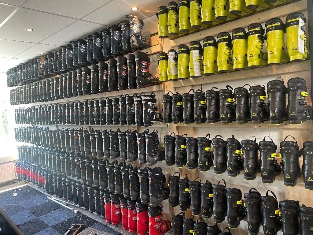 Skiverhuur enschede, Fortex skiservice, Gebruikt, Info@fortexskiservice.nl, Ski's, Ophalen