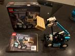 Lego Technic Heftruck 42133 - Compleet met Doos, Ophalen of Verzenden, Gebruikt, Complete set, Lego