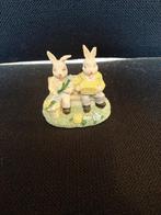 Twee konijnen met accordeon, Verzamelen, Ophalen of Verzenden, Zo goed als nieuw