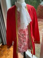Rood lakeienpak carnaval - jas, blouse, broek, Carnaval, Maat 42/44 (L), Ophalen of Verzenden, Kleding