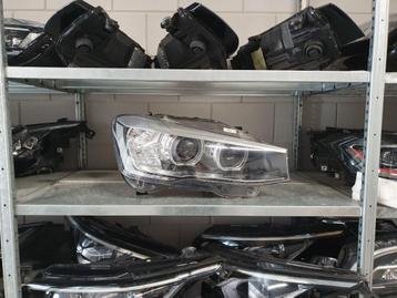 Bmw X3 F25 X4 F26 LCI bi xenon led koplamp unit rechts beschikbaar voor biedingen