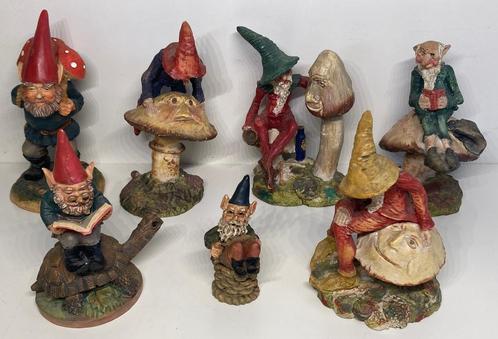 Kabouter beeldjes, Verzamelen, Beelden en Beeldjes, Zo goed als nieuw, Fantasy, Ophalen of Verzenden