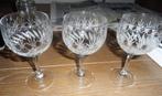 3 nette wijnglazen, ca. 14cm hoog, Glas, Overige stijlen, Glas of Glazen, Ophalen of Verzenden