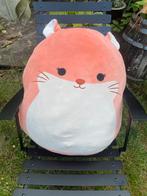 Leuke grote Squishmallow Erica the Peach Chinchilla 50 cm, Kinderen en Baby's, Speelgoed | Knuffels en Pluche, Ophalen of Verzenden