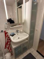 IKEA Badkamerkasten Set - Storjorm, Hoge Kast, Wastafelkast, Ophalen, Minder dan 50 cm, 150 tot 200 cm, 25 tot 50 cm