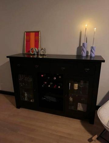 Dressoir zwart 