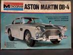 Aston Martin DB4 1:24 Monogram vintage Pol, Hobby en Vrije tijd, Modelbouw | Auto's en Voertuigen, Monogram, Zo goed als nieuw