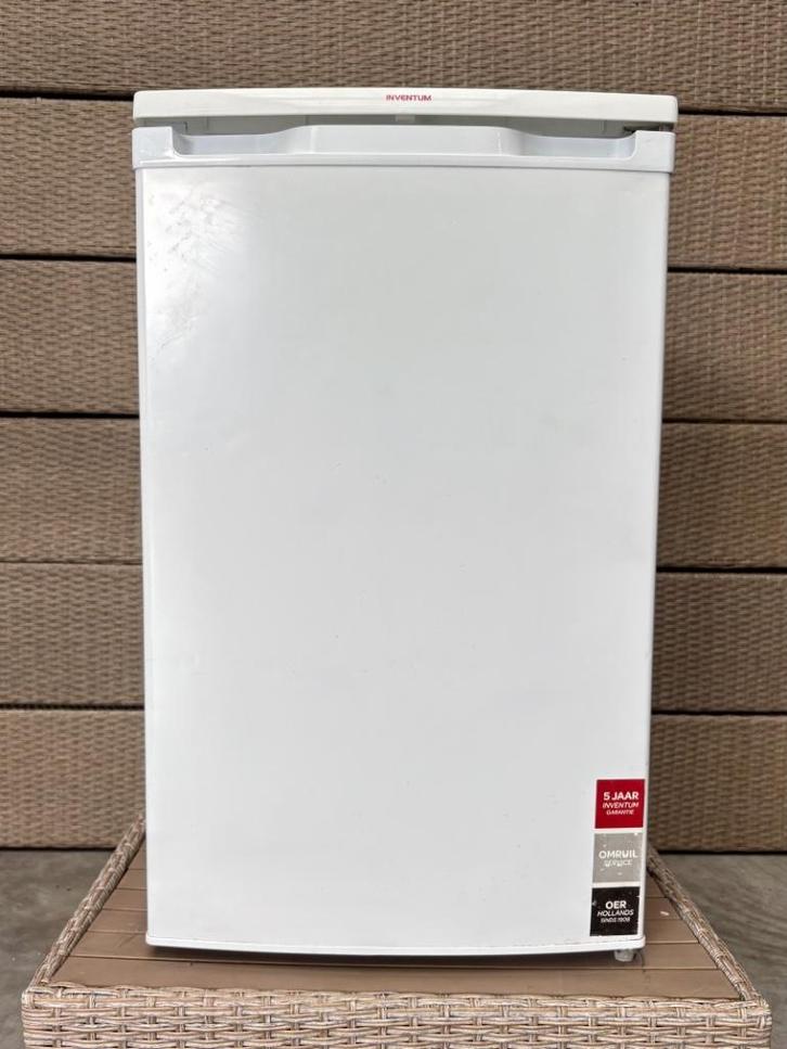 Inventum koelkast 84x50x54 cm gebruikt, Witgoed en Apparatuur, Koelkasten en IJskasten, Gebruikt, Zonder vriesvak, 100 tot 150 liter