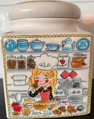 Gezocht blond amsterdam koekjespot