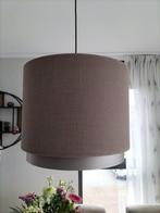 Te koop: Goossens hanglamp taupe, Huis en Inrichting, Lampen | Hanglampen, Zo goed als nieuw, Ophalen