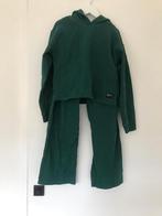 Huispak / joggingpak groen CoolCat 134-140, Meisje, Coolcat, Ophalen of Verzenden, Zo goed als nieuw