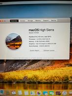 MacBook Pro 13" (2011) - 2,4 GHz i5, Computers en Software, Apple Macbooks, Gebruikt, 2 tot 3 Ghz, Qwerty, 8 GB